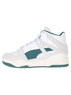 Puma Sneakersy "Slipstream Hi Herita" w kolorze biało-zielonym - Trampki męskie - miniaturka - grafika 1