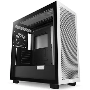 NZXT H7 Flow okno (czarno-biały) - Obudowy komputerowe - miniaturka - grafika 1