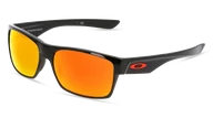 Okulary przeciwsłoneczne - Oakley Okulary przeciwsłoneczne TWOFACE Matte Black/Prizm Sapphire Polarized OO9189-46 - miniaturka - grafika 1