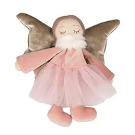 Ozdoby bożonarodzeniowe - Altom Ozdoba Bożonarodzeniowa Wisząca Pluszowa Aniołek W Spódniczce Różowy 16 Cm - miniaturka - grafika 1