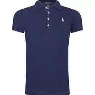 Koszulki dla dziewczynek - POLO RALPH LAUREN Polo | Regular Fit - miniaturka - grafika 1