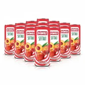 Soki i napoje niegazowane - Dimes Sok Brzoskwiniowy 250 ml Zestaw 12 Puszek - miniaturka - grafika 1