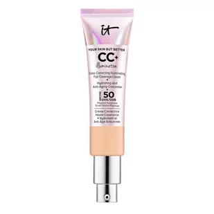 IT Cosmetics IT Cosmetics Podkłady Your Skin But Better CC+ Illumination SPF 50+ Medium 32.0 ml - Kremy CC - miniaturka - grafika 1