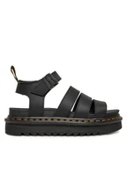 Sandały damskie - Dr. Martens Sandały Blaire DM31520001 Czarny - miniaturka - grafika 1