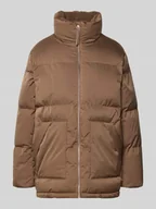 Płaszcze męskie - Kurtka pikowana ze stójką i wpuszczanymi kieszeniami model ‘Hileen’ - miniaturka - grafika 1