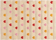 Dywany dla dzieci - Atmosphera Dywan dziecięcy AMOUR, 100% bawełny, 120 x 170 cm - miniaturka - grafika 1