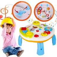 Zabawki interaktywne dla dzieci - Muzyczny Stoliczek edukacyjny dla dzieci 18+ Bam Bam - miniaturka - grafika 1