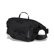 Nerki - Torebka saszetka biodrowa na rower Jack Wolfskin VELOCITY HIPBAG phantom - ONE SIZE - miniaturka - grafika 1