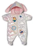Akcesoria dla lalek - Baby born - Winter Suit Cream 43cm - zabawka - miniaturka - grafika 1