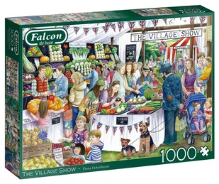 Falcon Puzzle 1000 Festiwal zdrowej żywności G3 - Puzzle - miniaturka - grafika 1