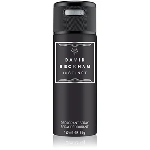 David Beckham Instinct 150 ml dezodorant w sprayu - Dezodoranty i antyperspiranty męskie - miniaturka - grafika 1
