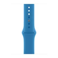 Akcesoria do smartwatchy - Apple Pasek sportowy w kolorze błękitnej fali do koperty 44mm / 45mm / 46mm / 49mm - rozmiar S/M/L - miniaturka - grafika 1