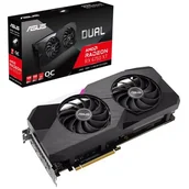 Karty graficzne - Asus Karta graficzna Dual Radeon RX 6750 XT OC - miniaturka - grafika 1