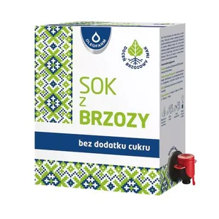 OLEOFARM Sok z brzozy bez cukru, 3000ml >> 0zł za wysyłkę przy zakupach od 149 zł << - Soki i napoje niegazowane - miniaturka - grafika 1