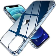 Etui i futerały do telefonów - Syncwire Etui do iPhone 12 Mini 5,4" - przezroczyste etui ochronne, ochrona przed upadkiem silikonowe etui na telefon komórkowy z wytrzymałym twardym twardym poliwęglanem, odporne na żółto i upadkiem - miniaturka - grafika 1