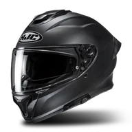 Kaski motocyklowe - Kask Integralny HJC C71 Solid Matowy czarnyS - miniaturka - grafika 1