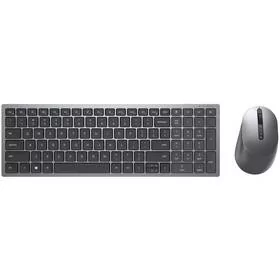 Klawiatura i mysz Dell Multi-Device KM7120W, CZ/SK (580-AIWQ) Szara - Zestawy myszka + klawiatura - miniaturka - grafika 1