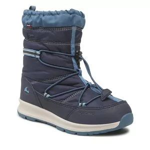 Buty dla chłopców - Śniegowce Viking - Oksval Gtx GORE-TEX 3-90070-5 Navy - grafika 1