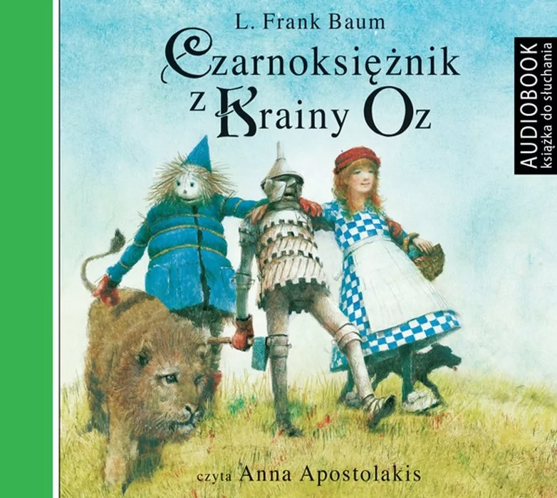 L. Frank Baum Czarnoksiężnik z krainy OZ (CD mp3)