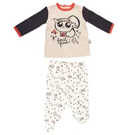 Piżamy chłopięce - Piżama Baby 2-częściowa Molton z nóżkami Forest Friend – rozmiar – 9 miesięcy (74 cm) - miniaturka - grafika 1