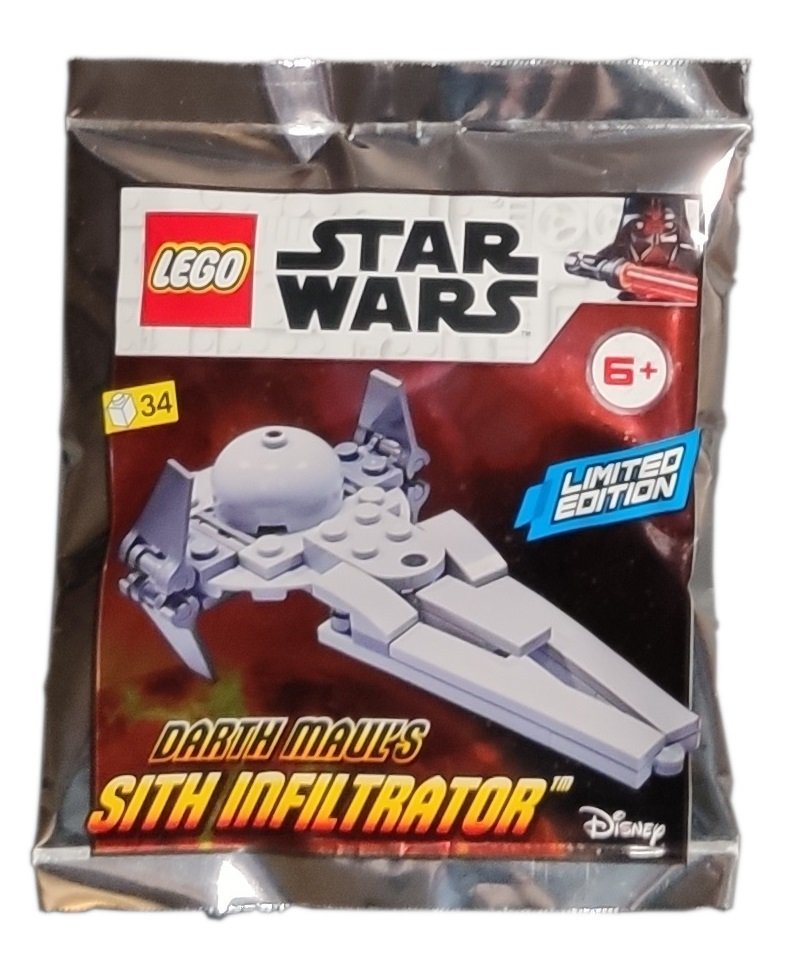 LEGO Star Wars – Darth Maul's Sith Infiltrator #912058 (polybag, klocki, foilpack)