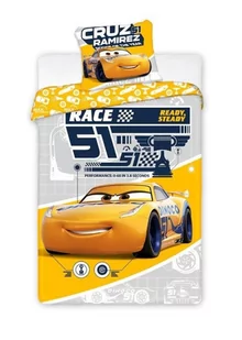 FO Pościel Dziecięca Disney McQueen Cars 058 CARS 058 - Pościel dla dzieci - miniaturka - grafika 2
