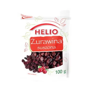 Helio Słoneczne Owoce żurawina 100 g 100g 5905617000106 - Bakalie - miniaturka - grafika 1