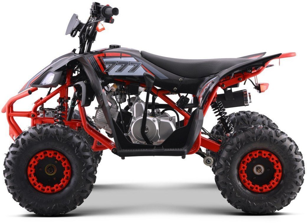 Pojazd Quad Spalinowy DESERT STORM LIFT 125cc Czerwony EDUKAMP