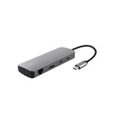 Huby USB - Hub TRUST Dalyx 25672 USB Typu C, Pasywny - miniaturka - grafika 1