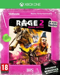 Rage 2 Wingstick Deluxe Edition GRA XBOX ONE - Gry Xbox One - miniaturka - grafika 1