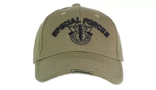 FOSTEX - Czapka Special Forces - Zielony - Odzież taktyczna i umundurowanie - miniaturka - grafika 3