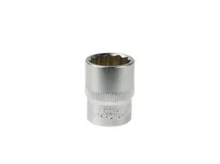 Geko Nasadka 12-kątna 3/8" CRV 18mm G12518 - Klucze i nasadki - miniaturka - grafika 1