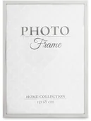 Ramki na zdjęcia - Ramka na zdjęcie zdjęcia metalowa srebrna 18x13x1,5-10 173523 - miniaturka - grafika 1