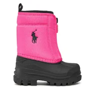 Buty dla dziewczynek - Śniegowce Polo Ralph Lauren RF103670 M Różowy - miniaturka - grafika 1