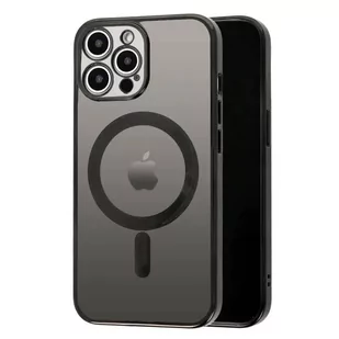 Etui IPHONE 12 PRO MAX Nexeri MagSafe Case czarne - Etui i futerały do telefonów - miniaturka - grafika 1
