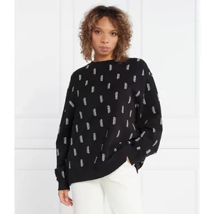 HUGO Bluza Deroxane | Regular Fit - Bluzy damskie - miniaturka - grafika 1