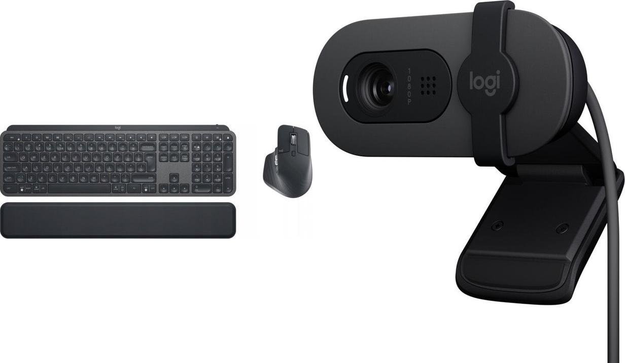 Logitech MX Keys Business 2gen 920-010933 + Brio 100 960-001585