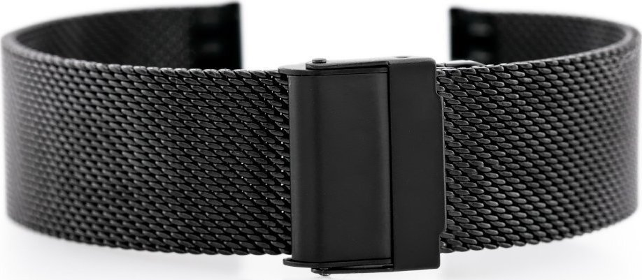 Bransoleta Pacific M6 - siatka HQ - czarna 18mm