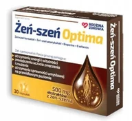 Układ nerwowy - SILESIAN PHARMA SP ZOO Rodzina Zdrowia Żeń-szeń Optima x 30 kaps - miniaturka - grafika 1