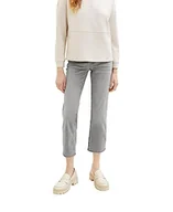 Spodnie damskie - TOM TAILOR Alexa Straight dżinsy damskie, 10212-clean Light Stone Grey Denim, 25W / 28L - miniaturka - grafika 1