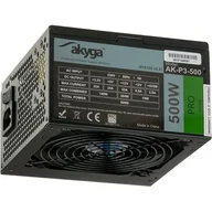 Zasilacze do laptopów - Akyga Zasilacz AK-P3-500 500W AK-P3-500 - miniaturka - grafika 1