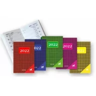Kalendarze - Kastor Kalendarz 2022 karton MIX Nowa - miniaturka - grafika 1