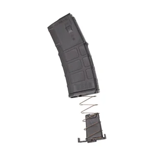 Magpul - Ogranicznik magazynka - PMAG GEN M3 - 3szt - MAG285-BLK - Osprzęt do wiatrówek - miniaturka - grafika 5