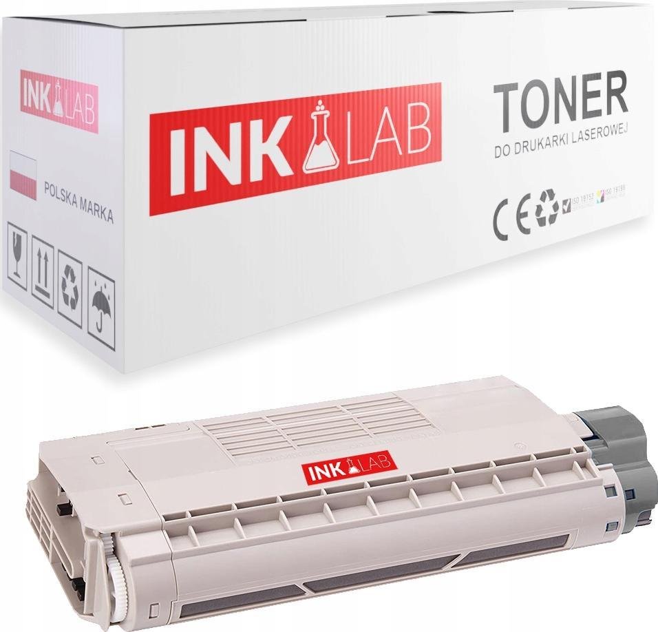 Toner Inklab Cyan Zamiennik 45862839