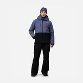 Kurtki i kamizelki sportowe damskie - ROSSIGNOL KURTKA NARCIARSKA MĘSKA OUTERLIMITS INSULATED JKT niebieski - Rossignol - miniaturka - grafika 1