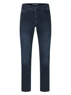 Spodnie męskie - MAC Dżinsy "Arne" - Slim fit - w kolorze granatowym - grafika 1