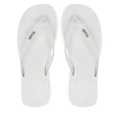 Klapki i japonki damskie - Japonki Melissa Melissa Sun Long Beach II Ad 35781 Biały - miniaturka - grafika 1