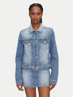 Kurtki damskie - MET Kurtka jeansowa M10 125GCB Niebieski Regular Fit - miniaturka - grafika 1