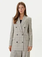 Marynarki i żakiety damskie - BOSS Marynarka Jukana1 50555334 Beżowy Regular Fit - miniaturka - grafika 1