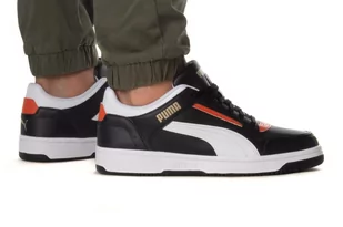 Puma, Buty sneakersy Rebound Joy Low 38074724, Czarny, rozm. 45 - Sneakersy damskie - miniaturka - grafika 1